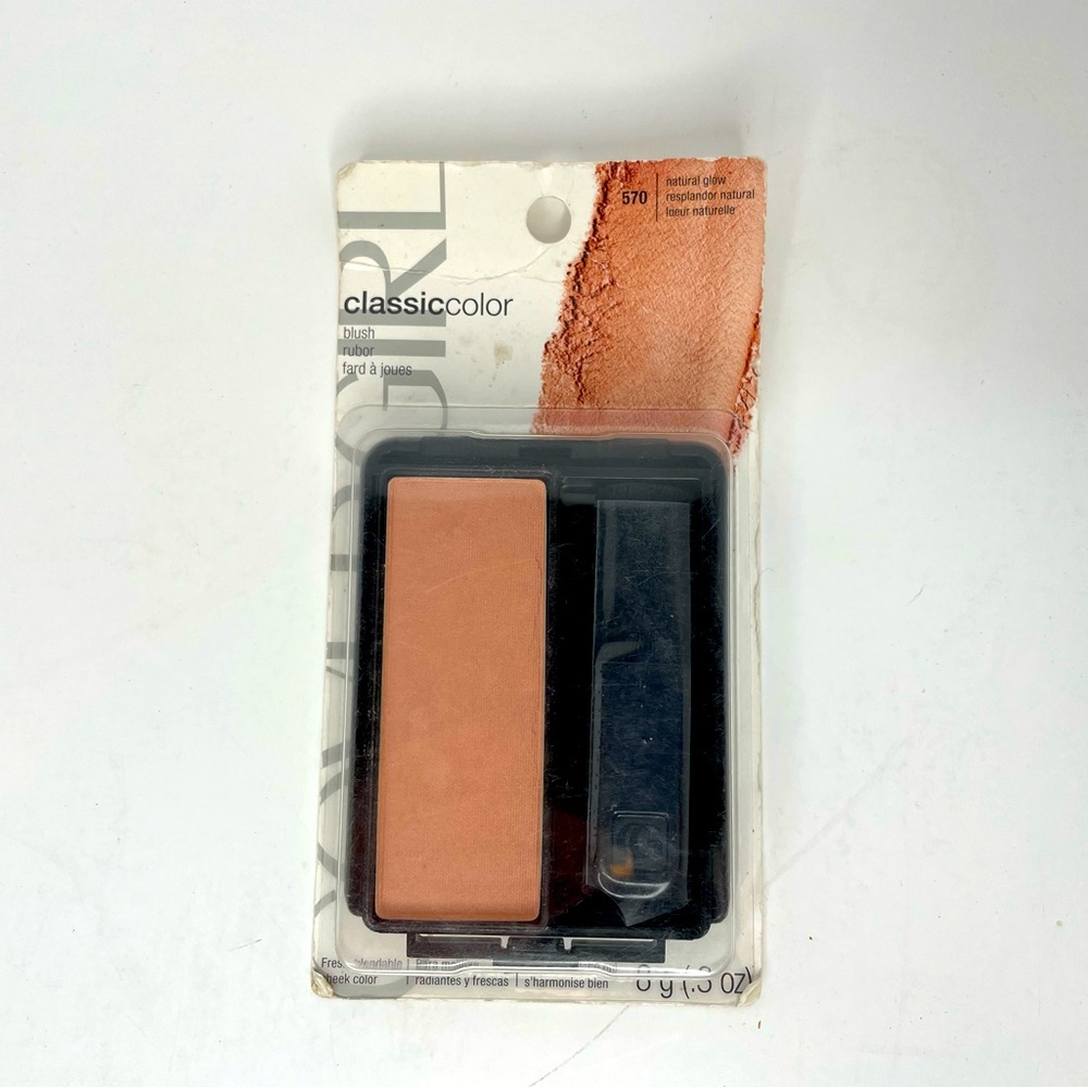 CoverGirl Clean Classic Color Blush 570 Natural Glow